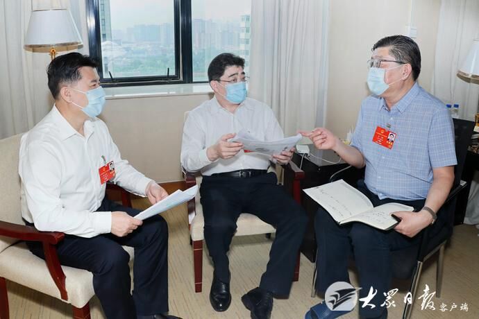 图说两会|认真准备，开好大会