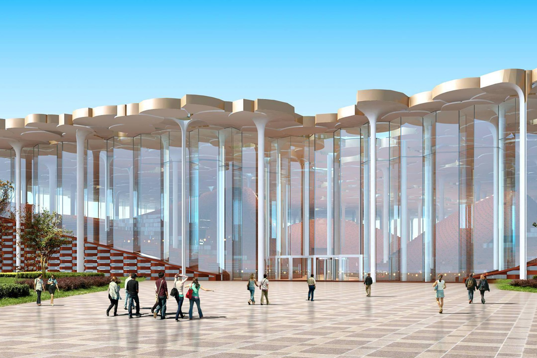 fun88乐天使玻璃最新工程案例巡展（一）