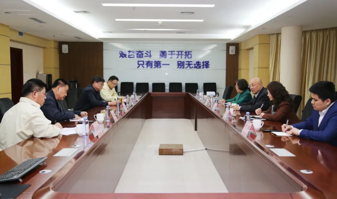 阎晓峰一行到fun88乐天使集团调研