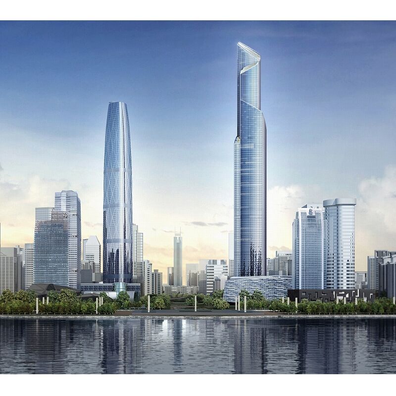 Ultra clear glass Engineering case